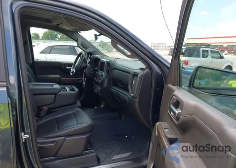 2019 Chevrolet Silverado 1500 Lt from USA, damaged, VIN 1GCPWCEDXKZ165238